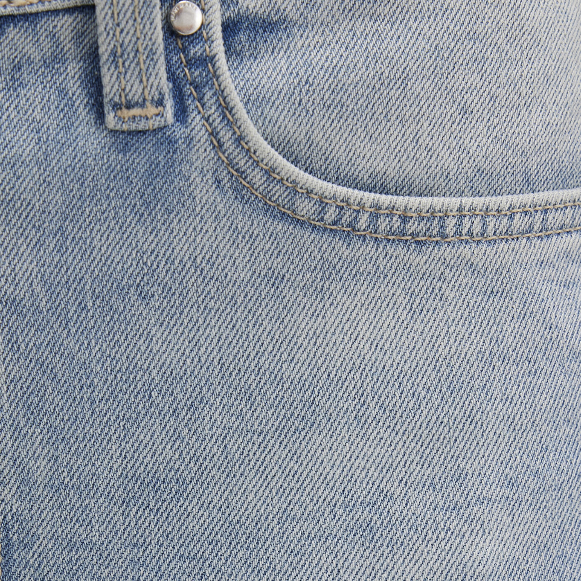 Mavi Star Classic Denim Puslu Açık Mavi Jean Pantolon 101077-90535