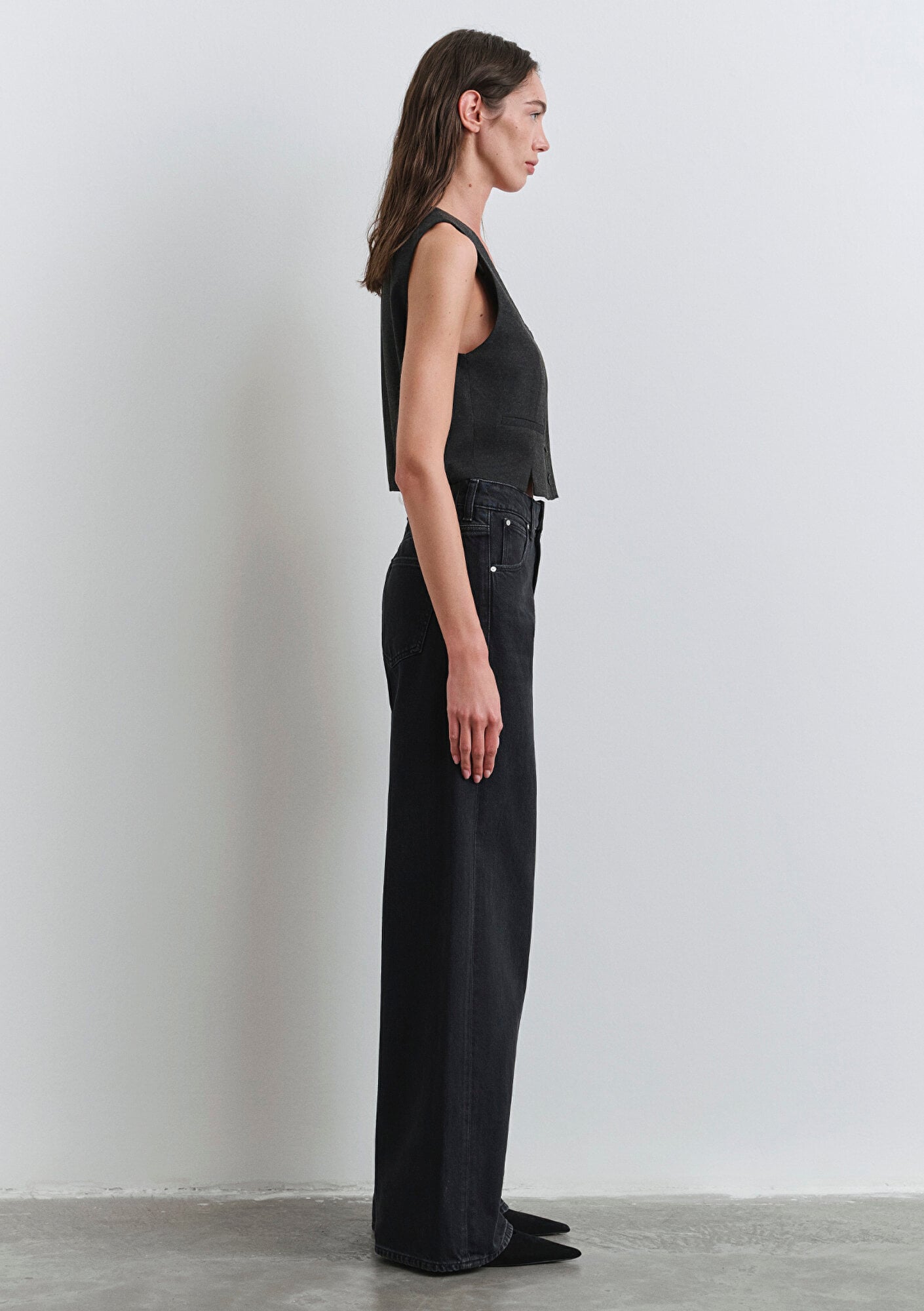 Mavi Siena Iconic Koyu Gri Smoke Jean Pantolon 1010763-90575