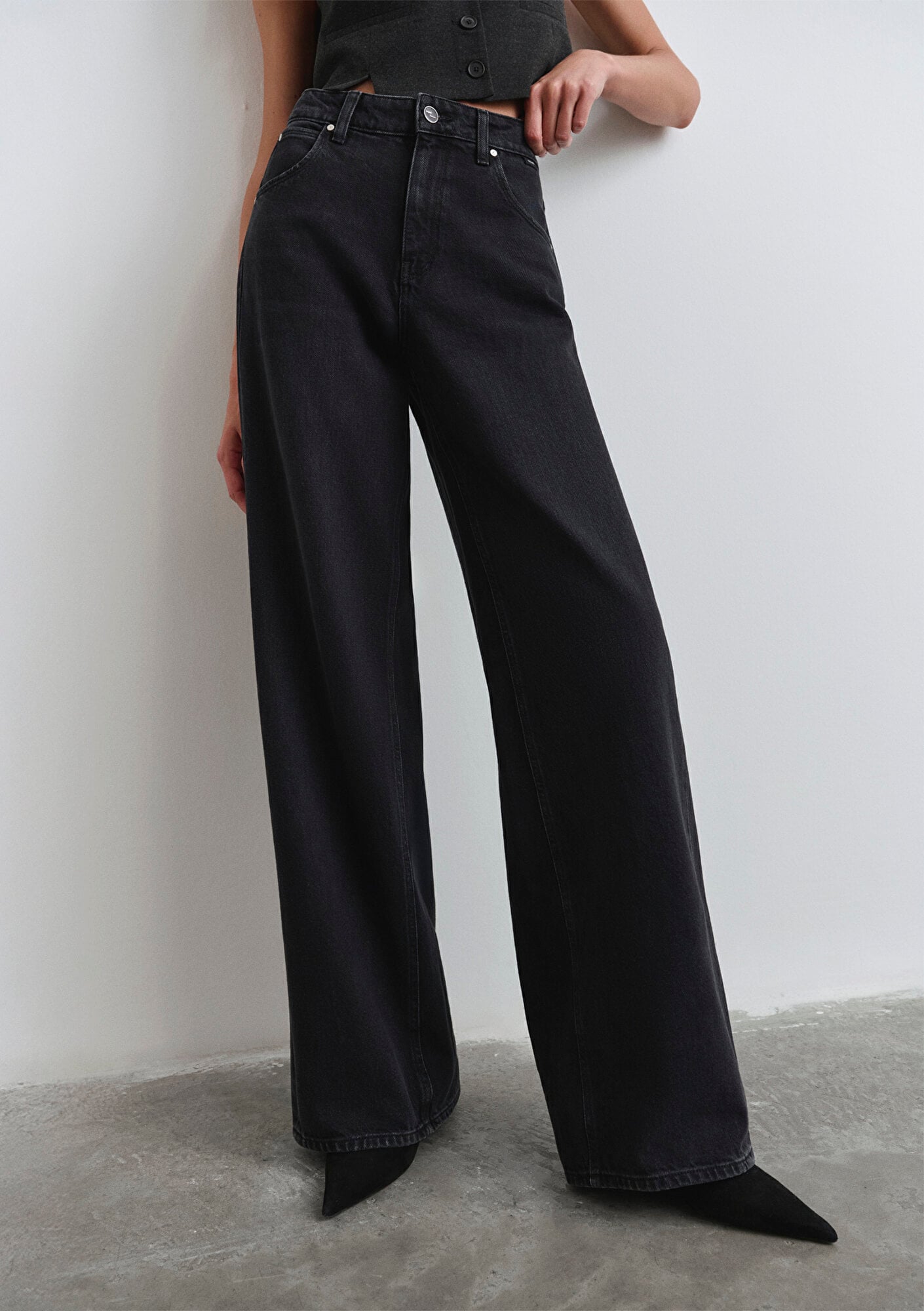 Mavi Siena Iconic Koyu Gri Smoke Jean Pantolon 1010763-90575