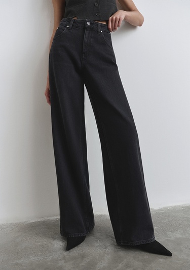  Mavi Siena Iconic Koyu Gri Smoke Jean Pantolon 1010763-90575