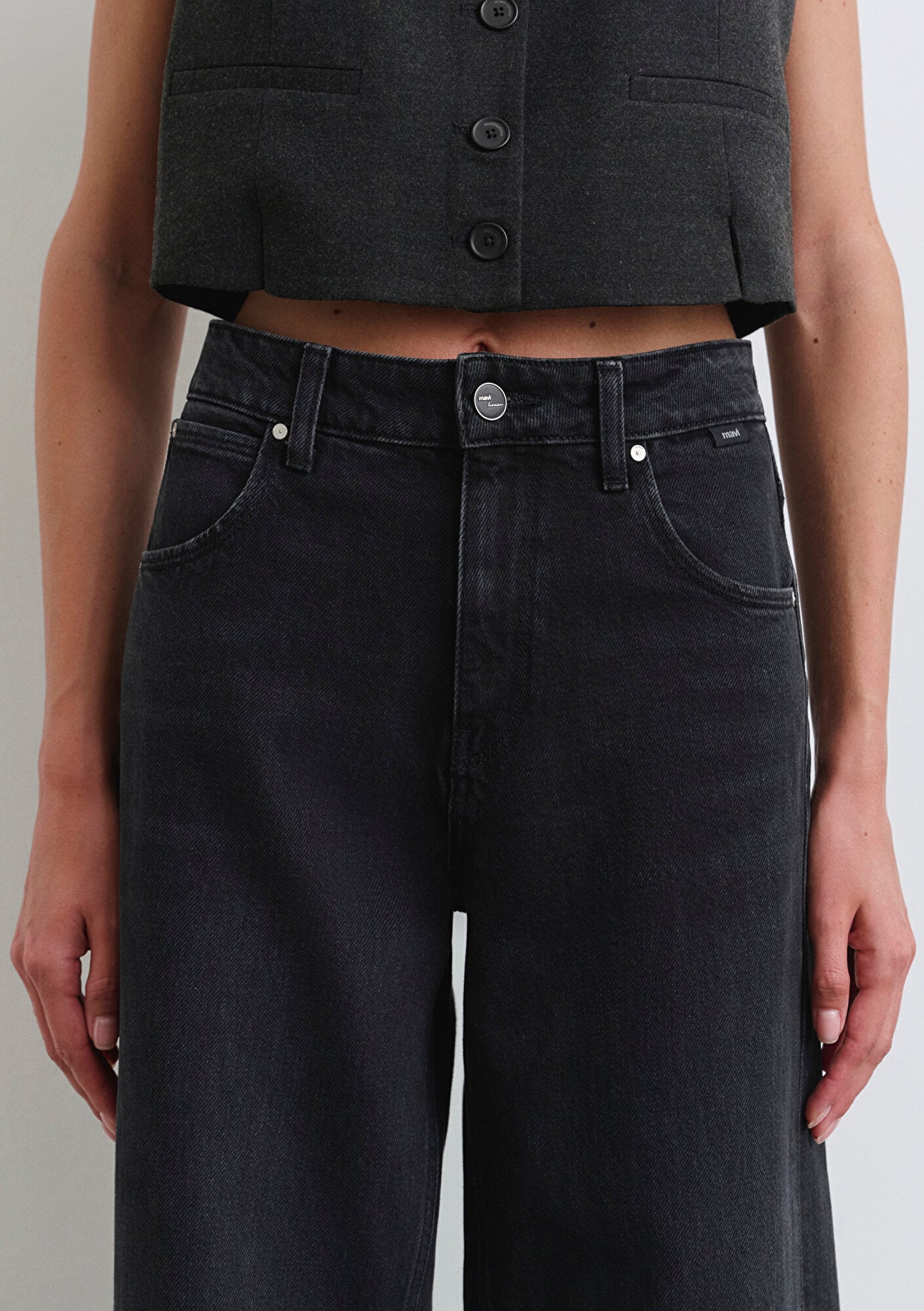 Mavi Siena Iconic Koyu Gri Smoke Jean Pantolon 1010763-90575