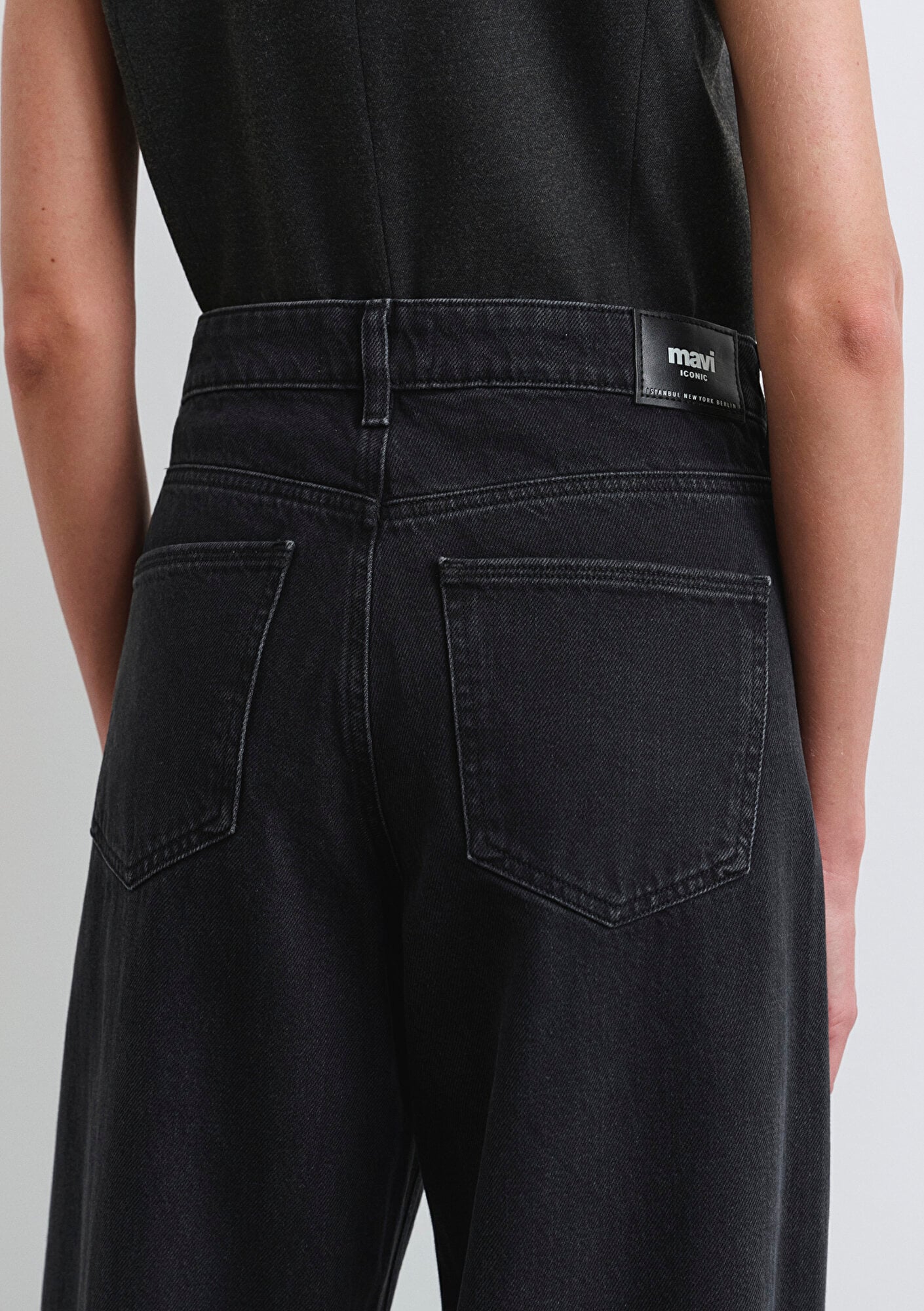 Mavi Siena Iconic Koyu Gri Smoke Jean Pantolon 1010763-90575