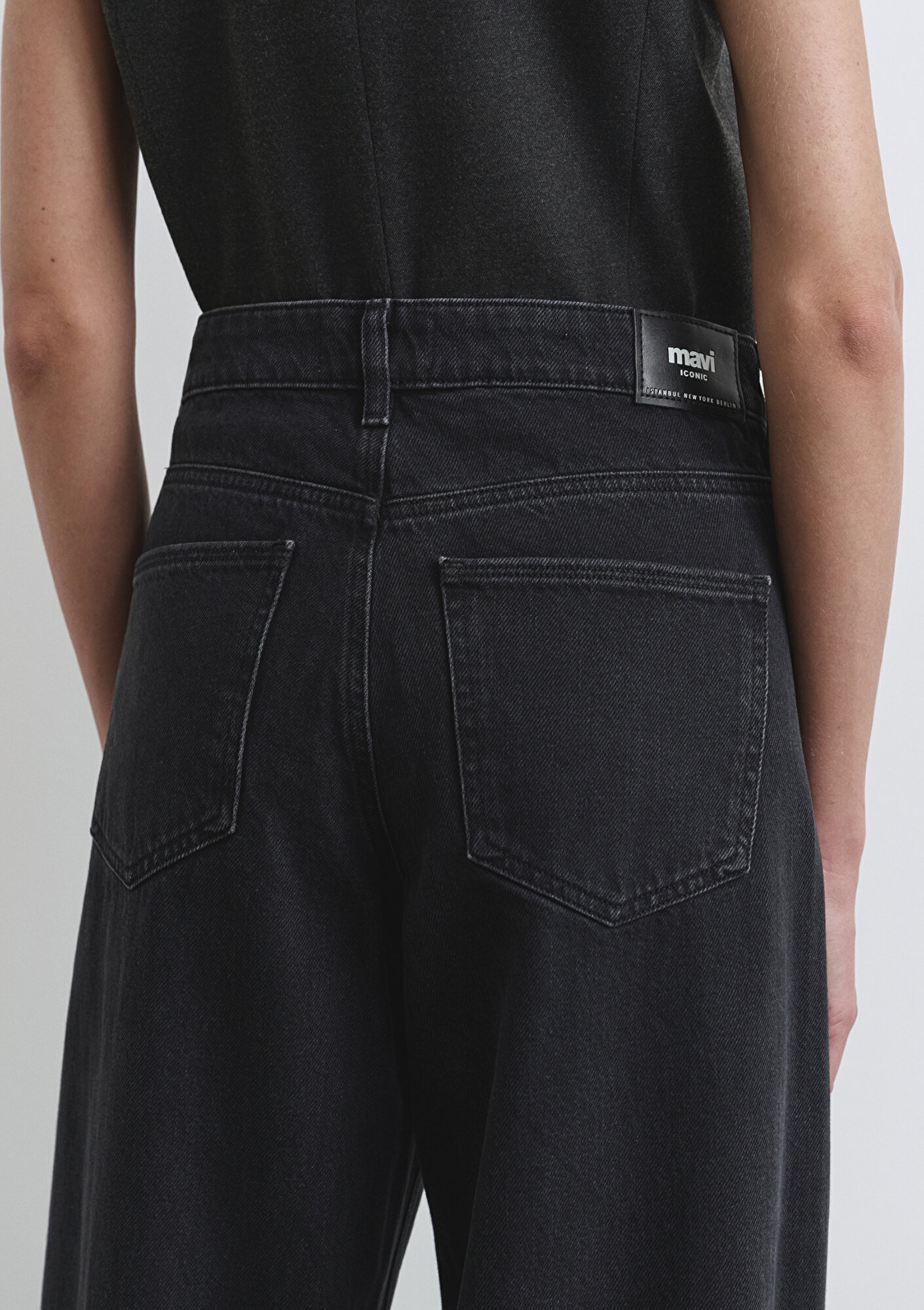  Mavi Siena Iconic Koyu Gri Smoke Jean Pantolon 1010763-90575