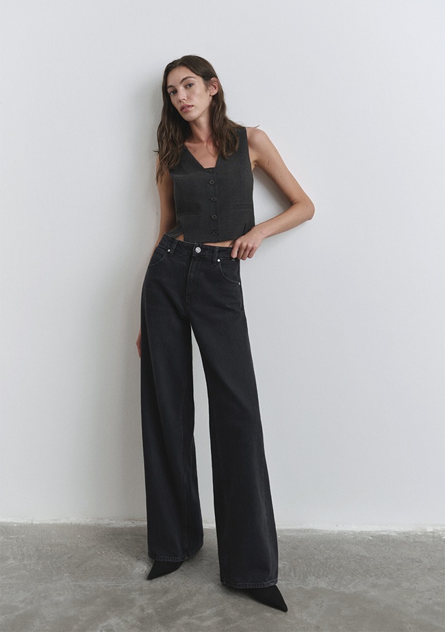  Mavi Siena Iconic Koyu Gri Smoke Jean Pantolon 1010763-90575