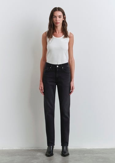  Mavi Rockstar Iconic Koyu Gri Smoke Jean Pantolon 1010762-90529