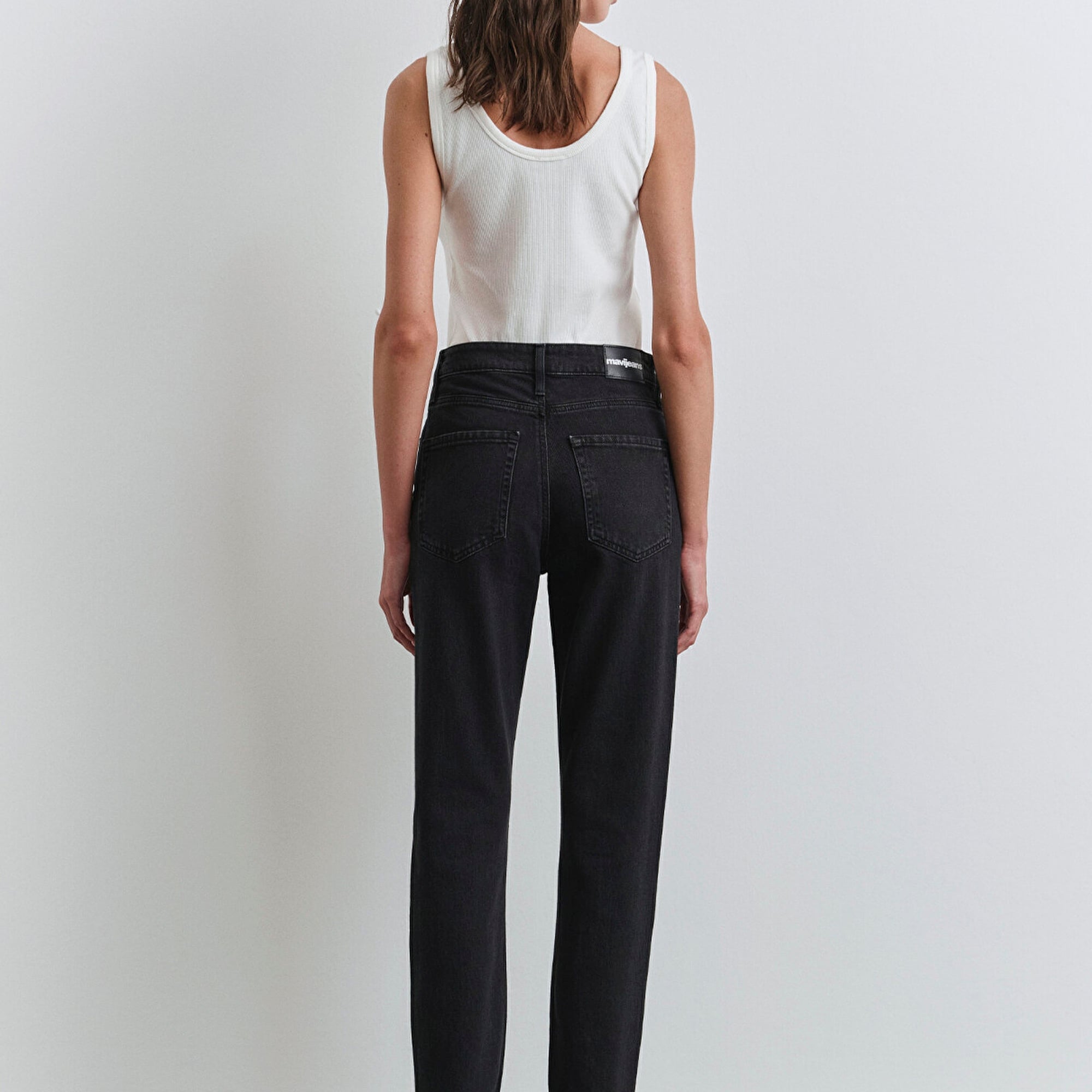 Mavi Rockstar Iconic Koyu Gri Smoke Jean Pantolon 1010762-90529