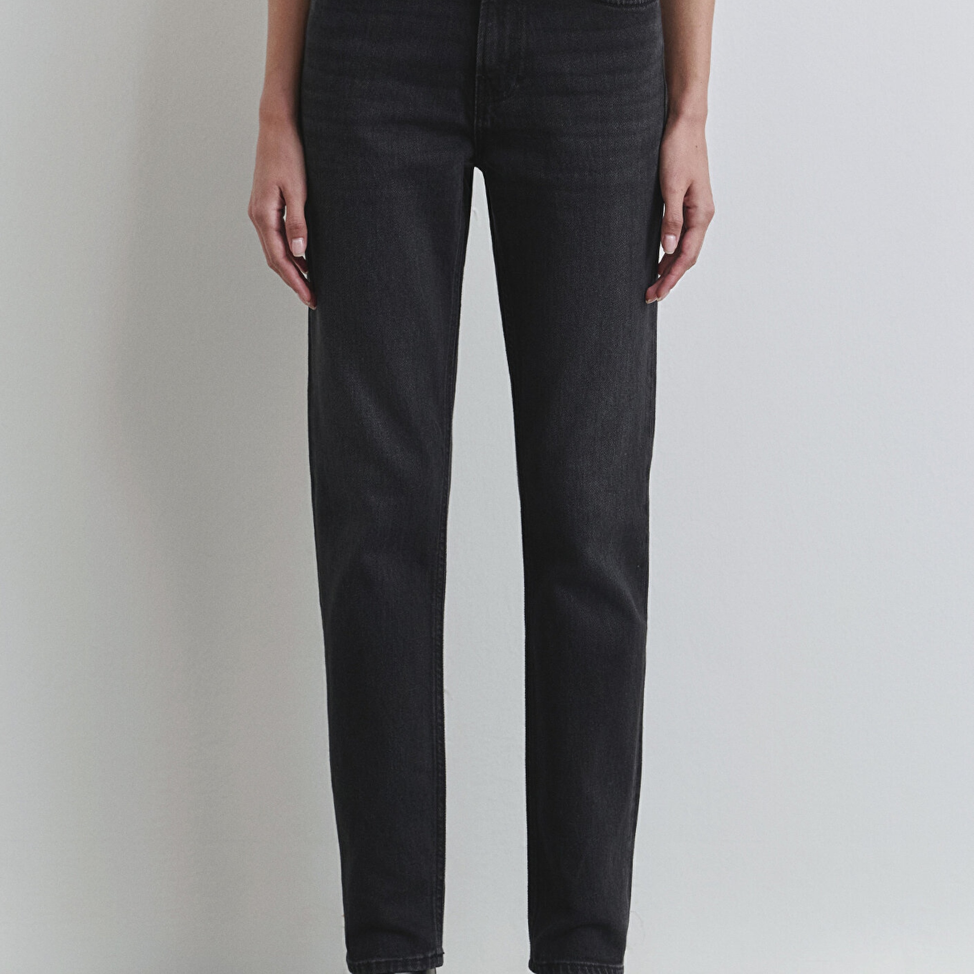 Mavi Rockstar Iconic Koyu Gri Smoke Jean Pantolon 1010762-90529