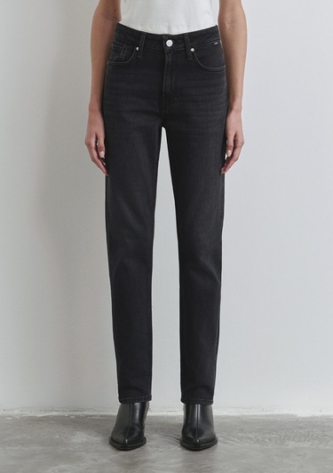  Mavi Rockstar Iconic Koyu Gri Smoke Jean Pantolon 1010762-90529