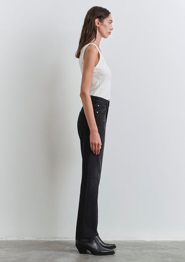  Mavi Rockstar Iconic Koyu Gri Smoke Jean Pantolon 1010762-90529