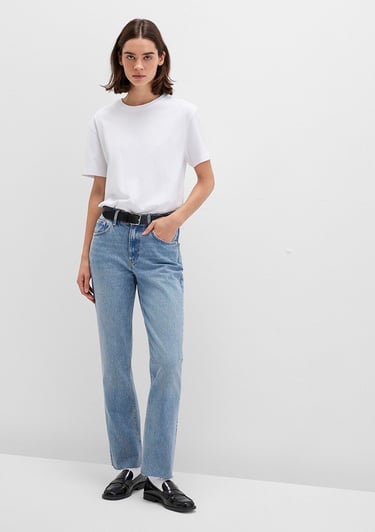  Mavi New York Real Blue Açık Mavi Jean Pantolon 101441-90523