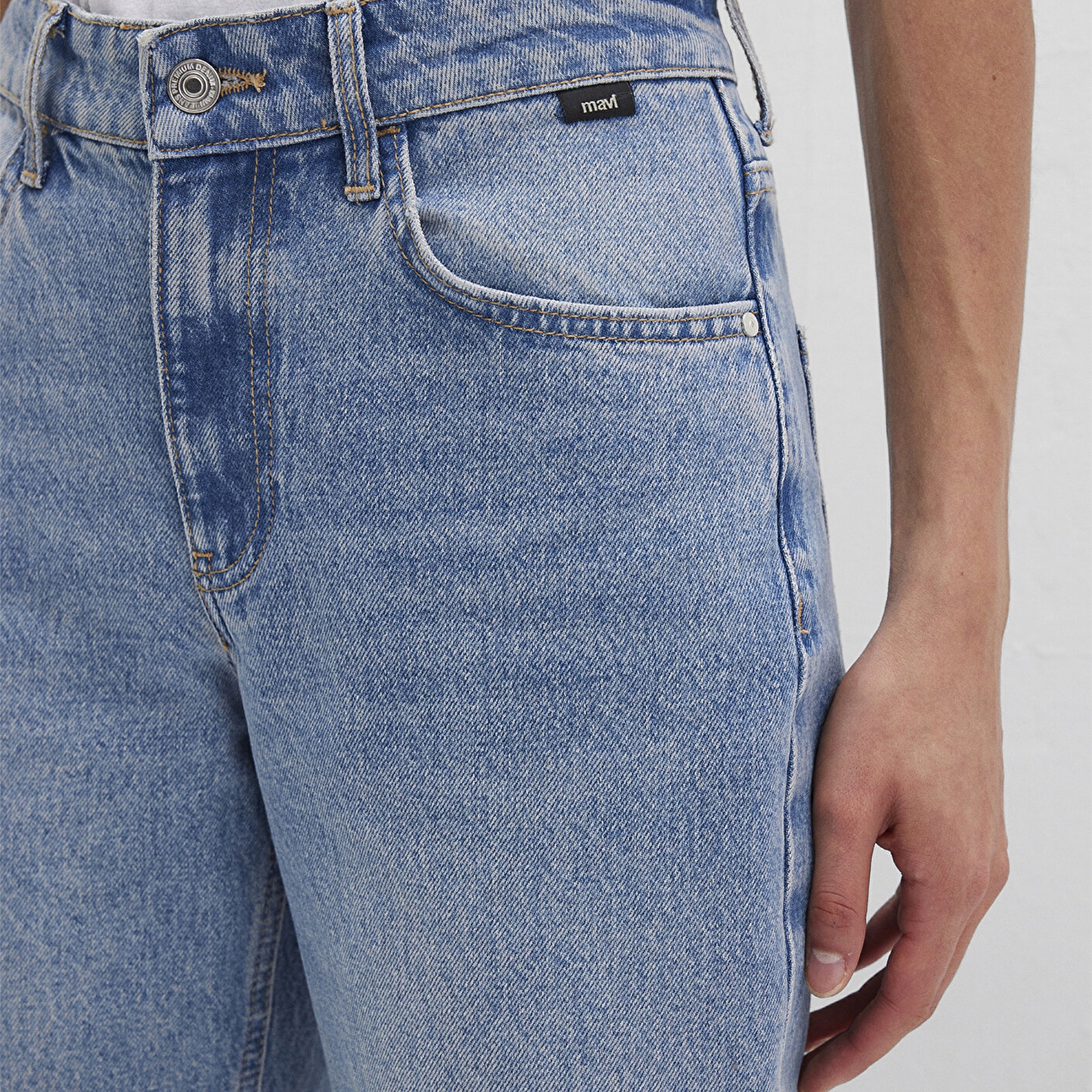 Mavi New York Real Blue Açık Mavi Jean Pantolon 101441-90523