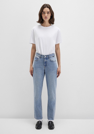  Mavi New York Real Blue Açık Mavi Jean Pantolon 101441-90523