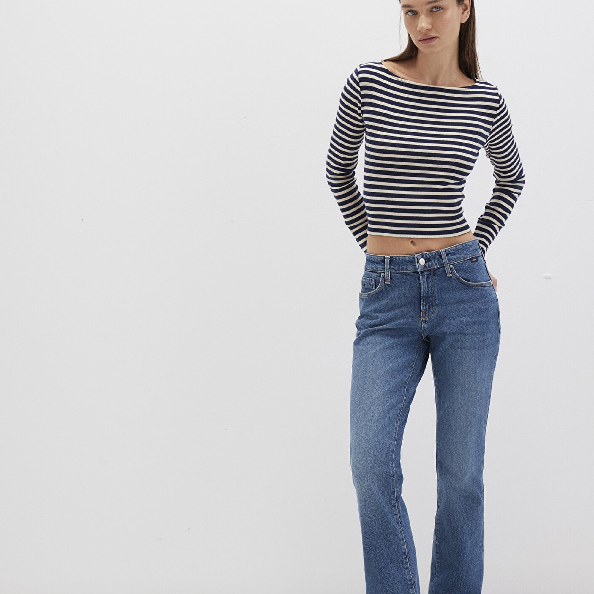 Mavi Molly Classic Denim Indigo Mavisi Jean Pantolon 1013690520