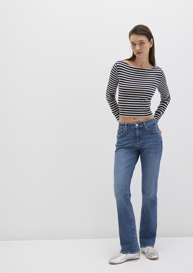  Mavi Molly Classic Denim Indigo Mavisi Jean Pantolon 1013690520