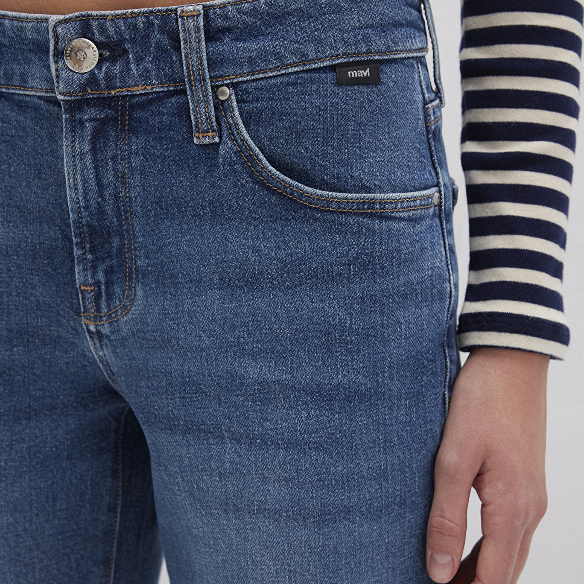 Mavi Molly Classic Denim Indigo Mavisi Jean Pantolon 1013690520