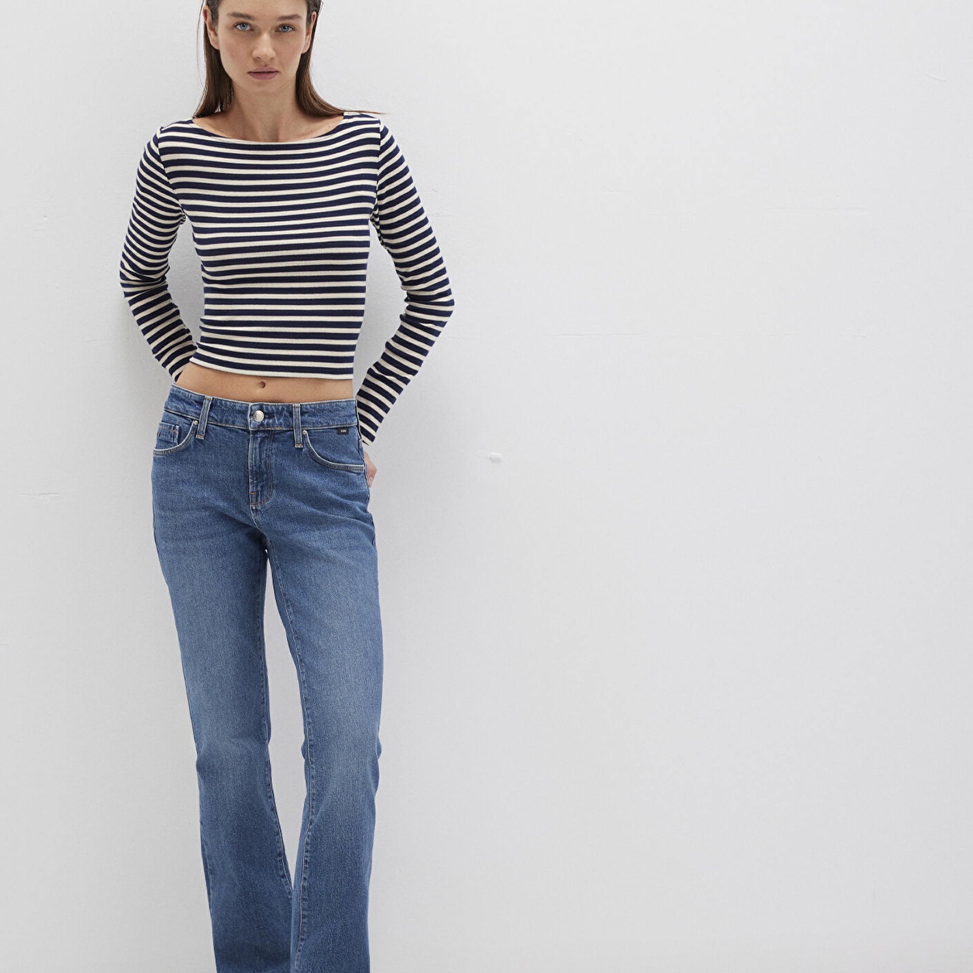 Mavi Molly Classic Denim Indigo Mavisi Jean Pantolon 1013690520