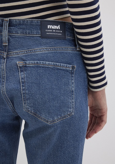  Mavi Molly Classic Denim Indigo Mavisi Jean Pantolon 1013690520