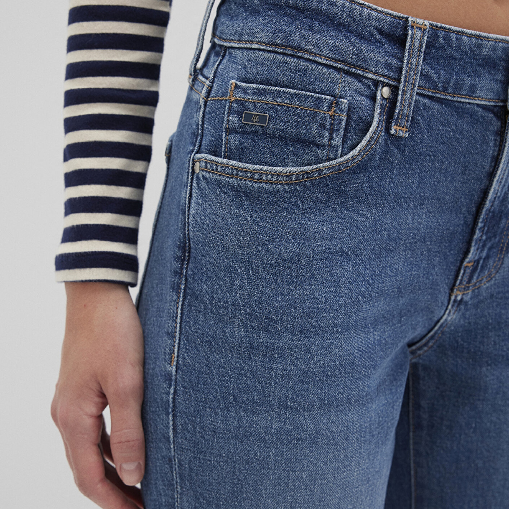 Mavi Molly Classic Denim Indigo Mavisi Jean Pantolon 1013690520
