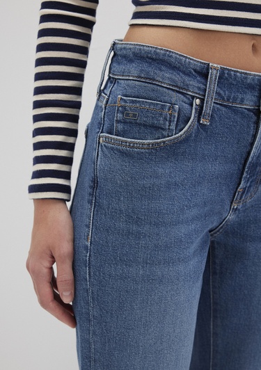  Mavi Molly Classic Denim Indigo Mavisi Jean Pantolon 1013690520