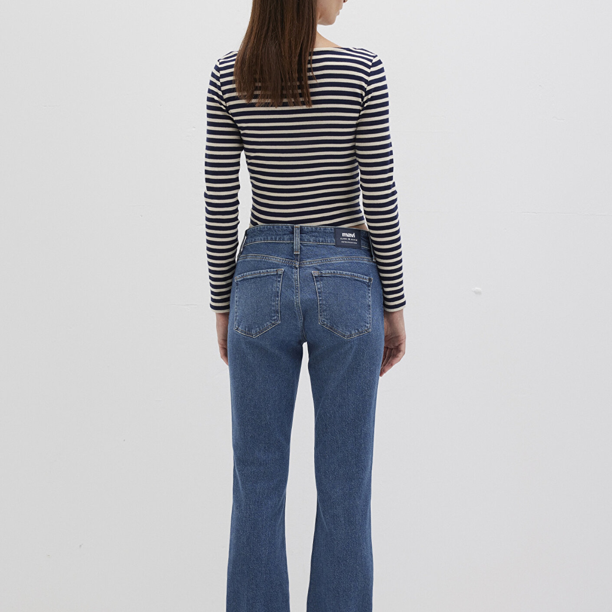 Mavi Molly Classic Denim Indigo Mavisi Jean Pantolon 1013690520