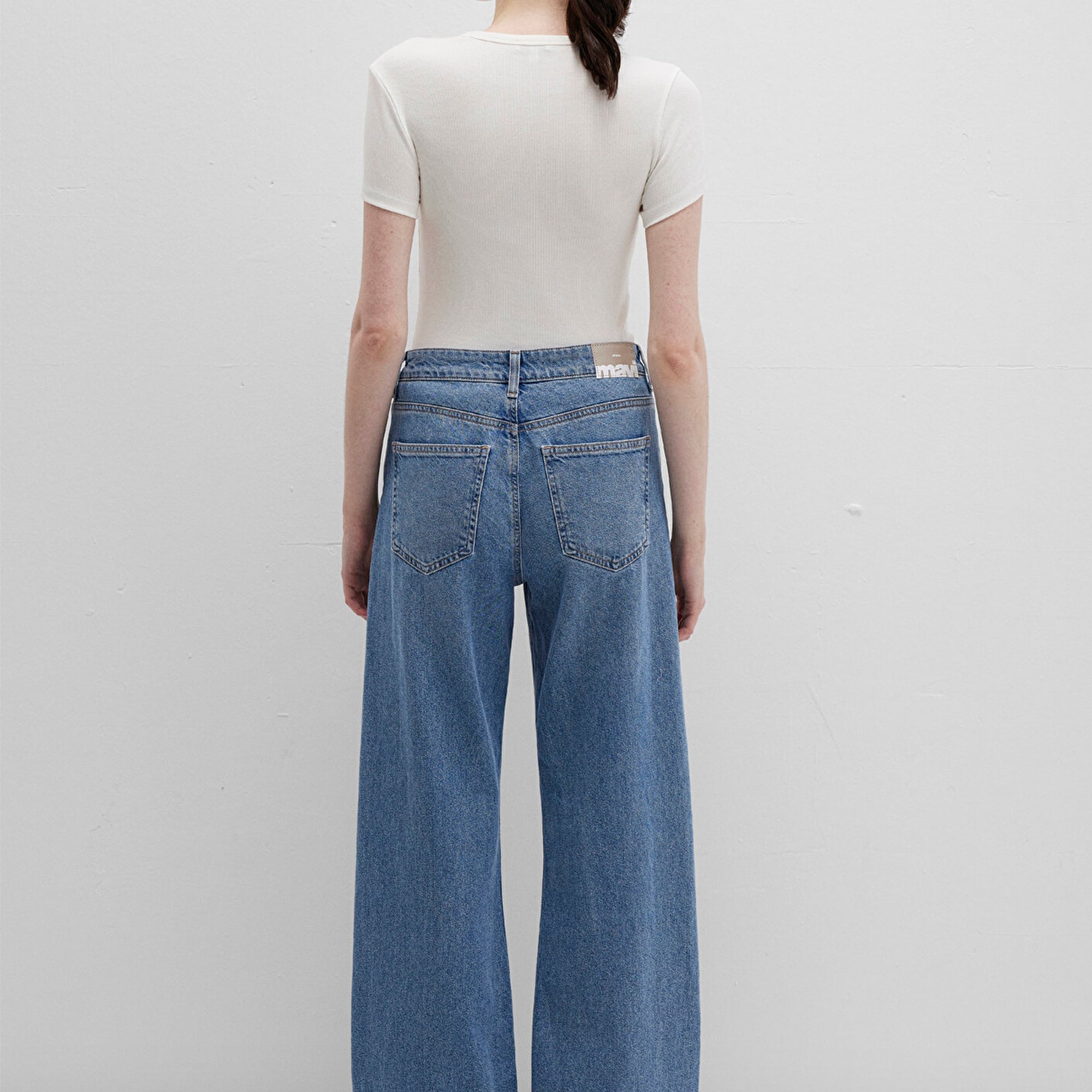 Mavi Malibu Real Blue Puslu Jean Pantolon 1010152-90514