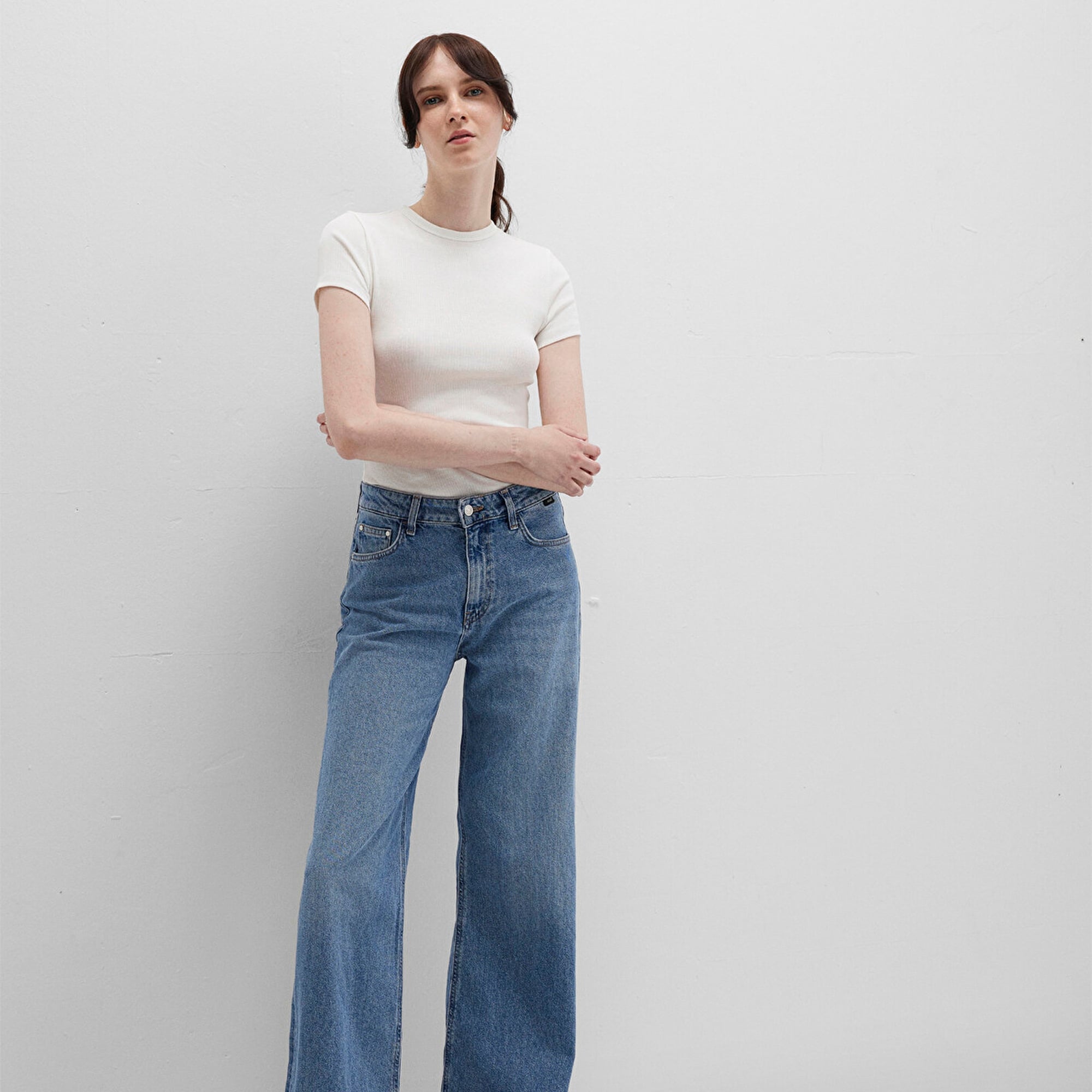 Mavi Malibu Real Blue Puslu Jean Pantolon 1010152-90514