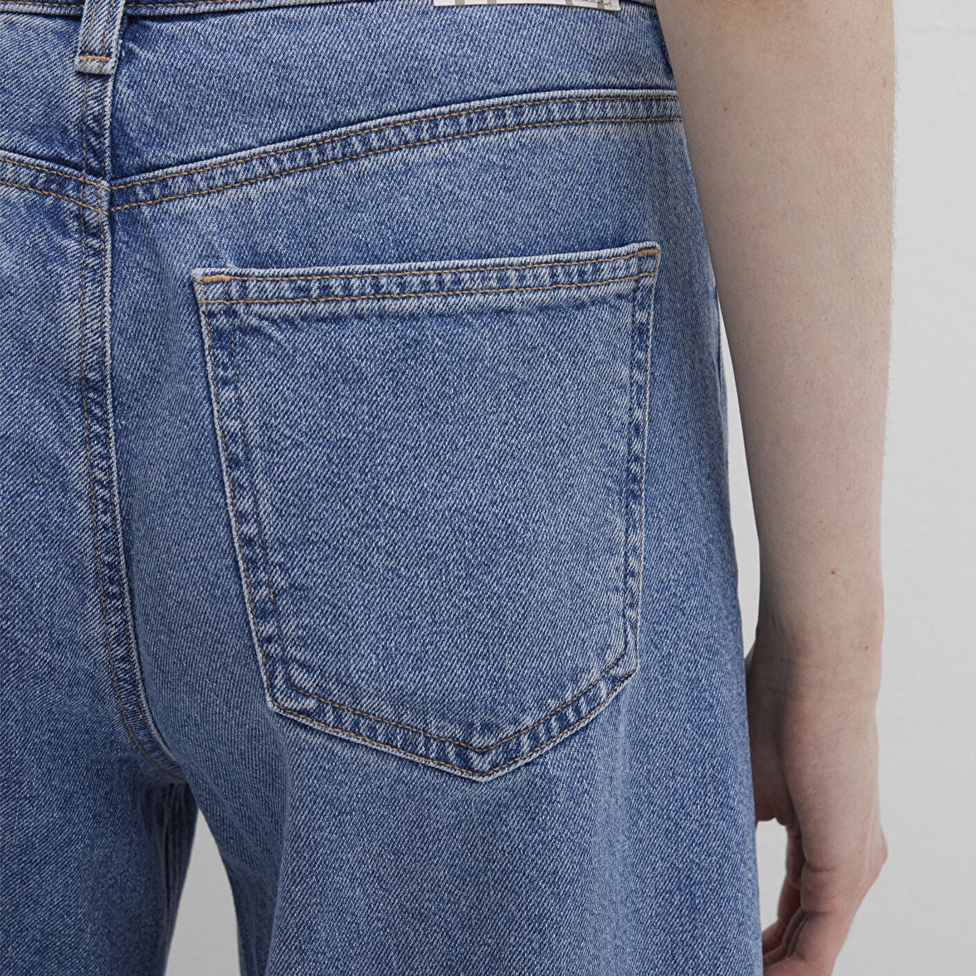 Mavi Malibu Real Blue Puslu Jean Pantolon 1010152-90514