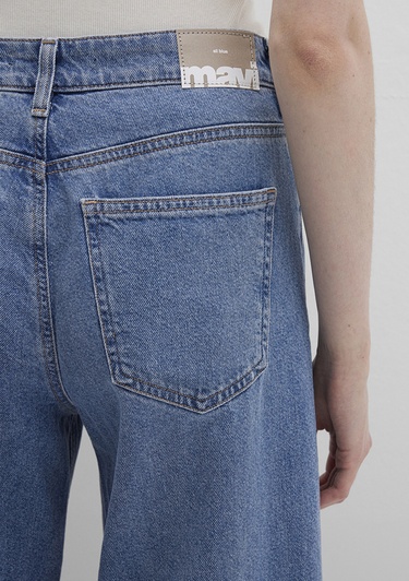  Mavi Malibu Real Blue Puslu Jean Pantolon 1010152-90514