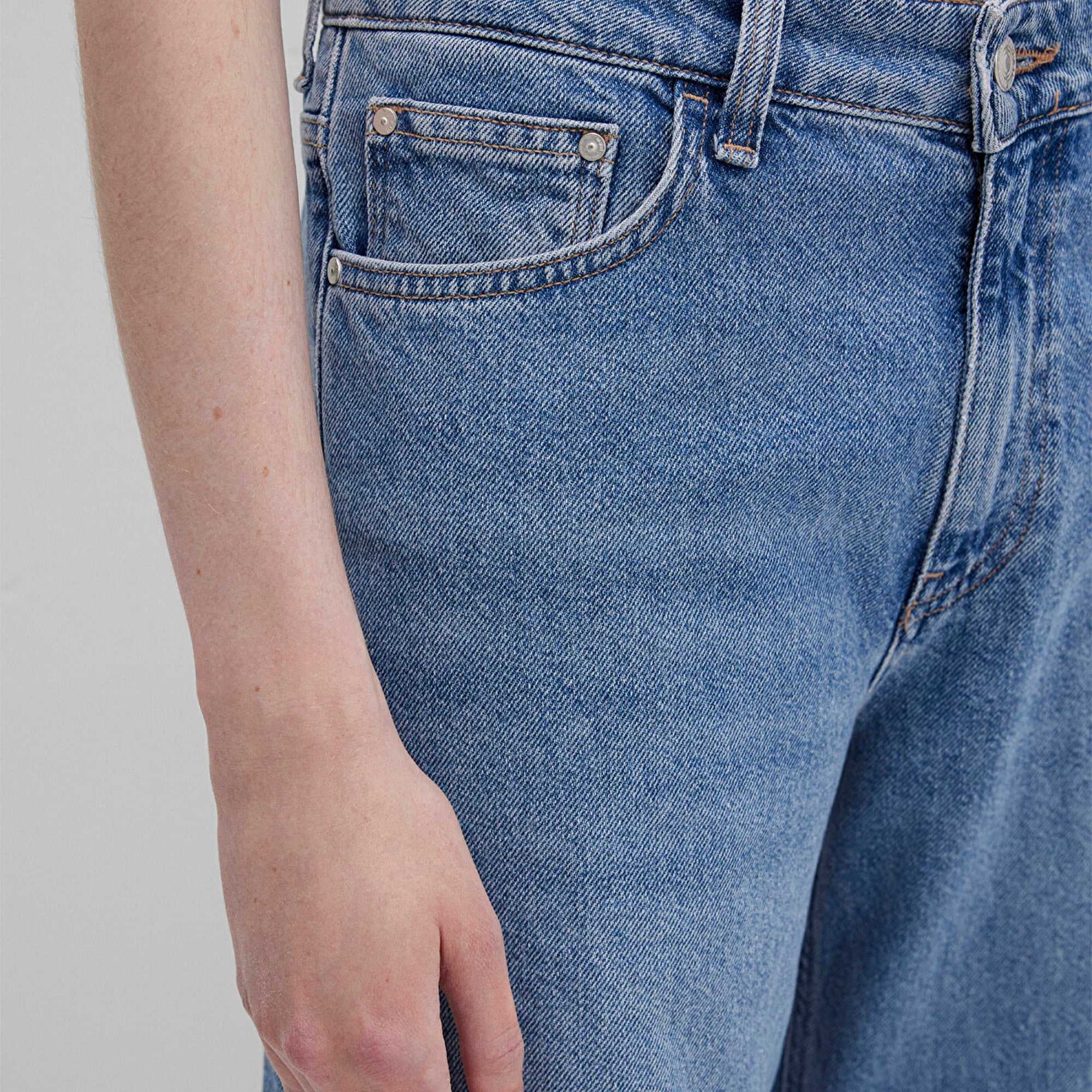 Mavi Malibu Real Blue Puslu Jean Pantolon 1010152-90514