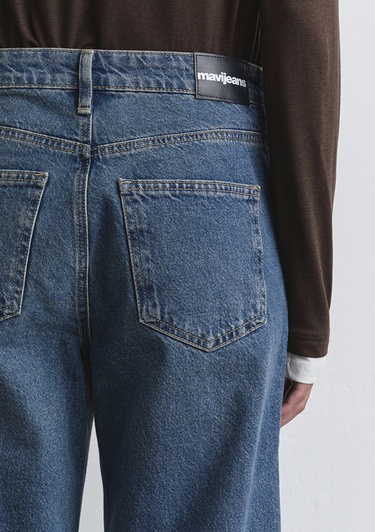  Mavi Malibu Icon Vintage Açık Mavi Jean Pantolon 1010152-90515