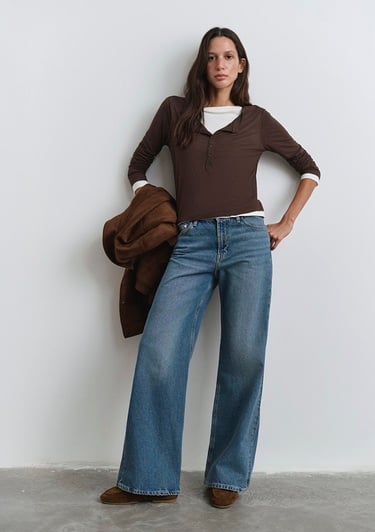  Mavi Malibu Icon Vintage Açık Mavi Jean Pantolon 1010152-90515