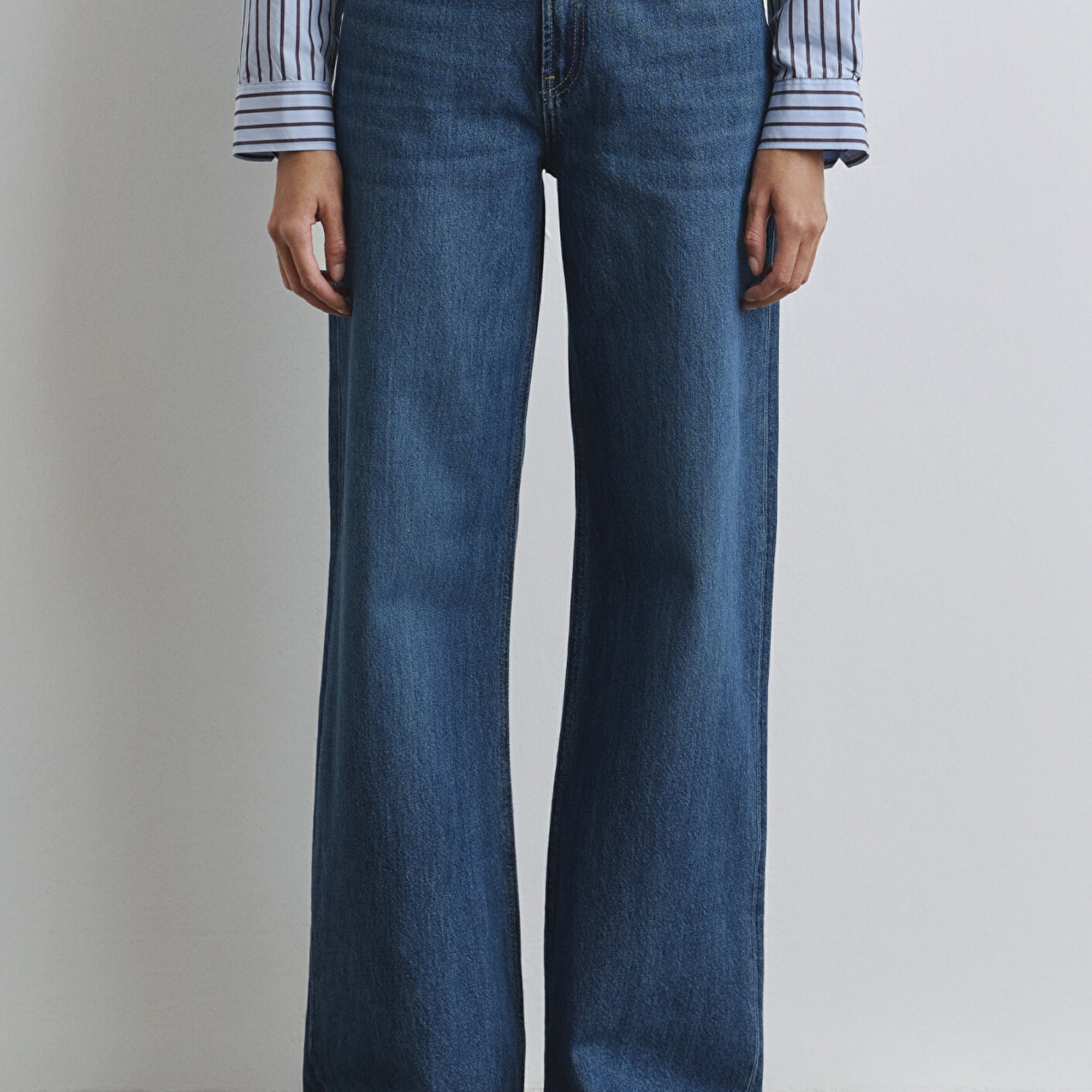 Mavi Malibu Icon Puslu Koyu Mavi Jean Pantolon 1010152-90516