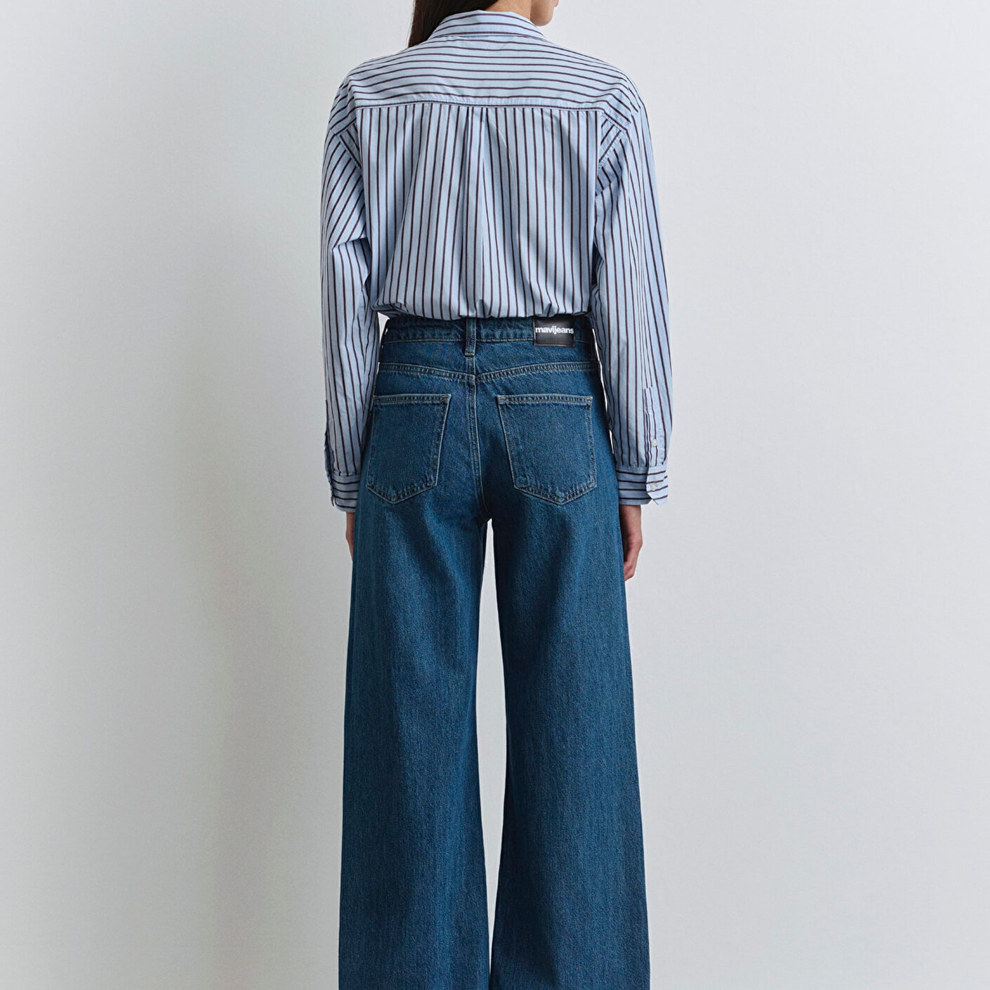 Mavi Malibu Icon Puslu Koyu Mavi Jean Pantolon 1010152-90516