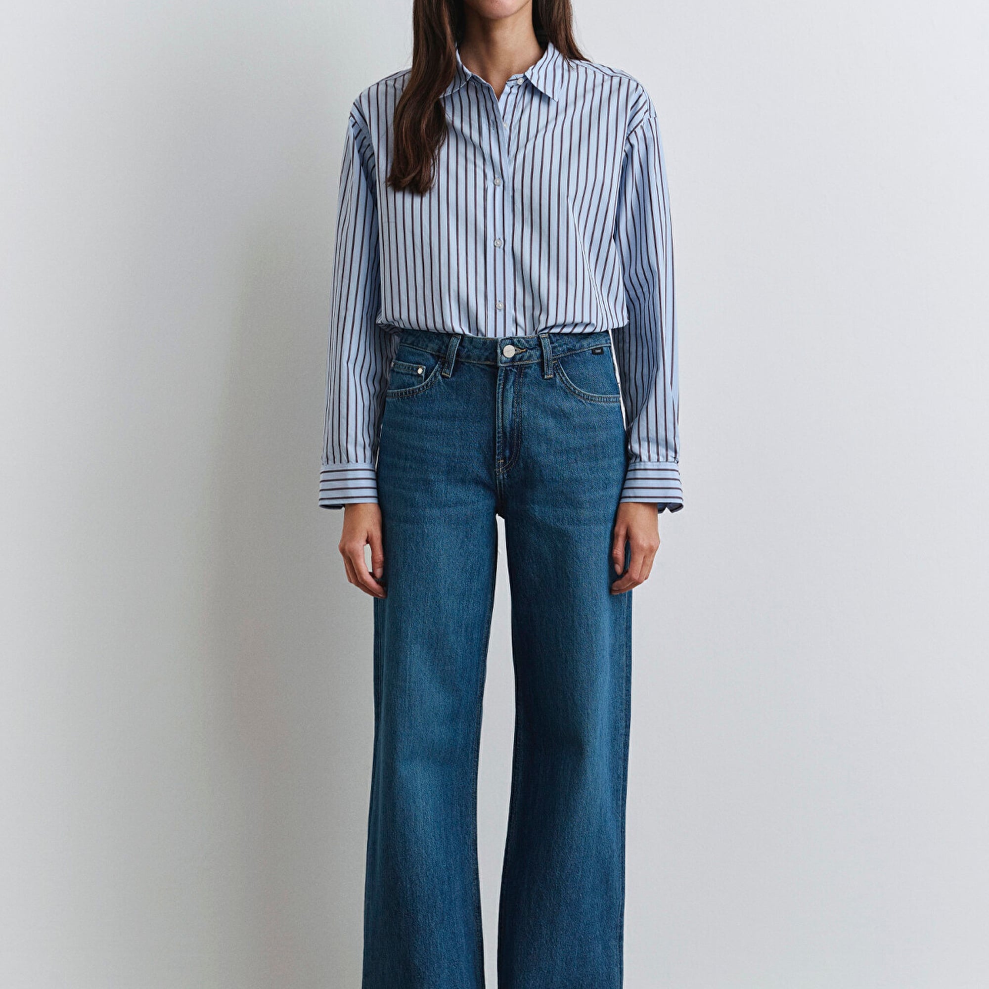 Mavi Malibu Icon Puslu Koyu Mavi Jean Pantolon 1010152-90516