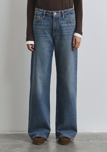  Mavi Malibu Icon Vintage Açık Mavi Jean Pantolon 1010152-90515