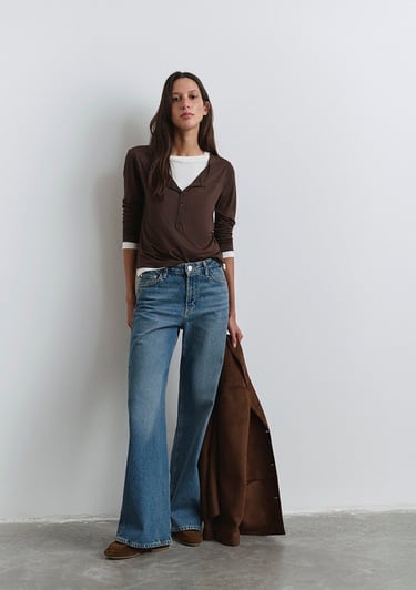  Mavi Malibu Icon Vintage Açık Mavi Jean Pantolon 1010152-90515