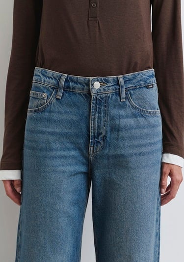  Mavi Malibu Icon Vintage Açık Mavi Jean Pantolon 1010152-90515