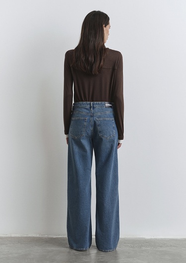  Mavi Malibu Icon Vintage Açık Mavi Jean Pantolon 1010152-90515