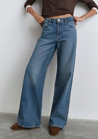  Mavi Malibu Icon Vintage Açık Mavi Jean Pantolon 1010152-90515