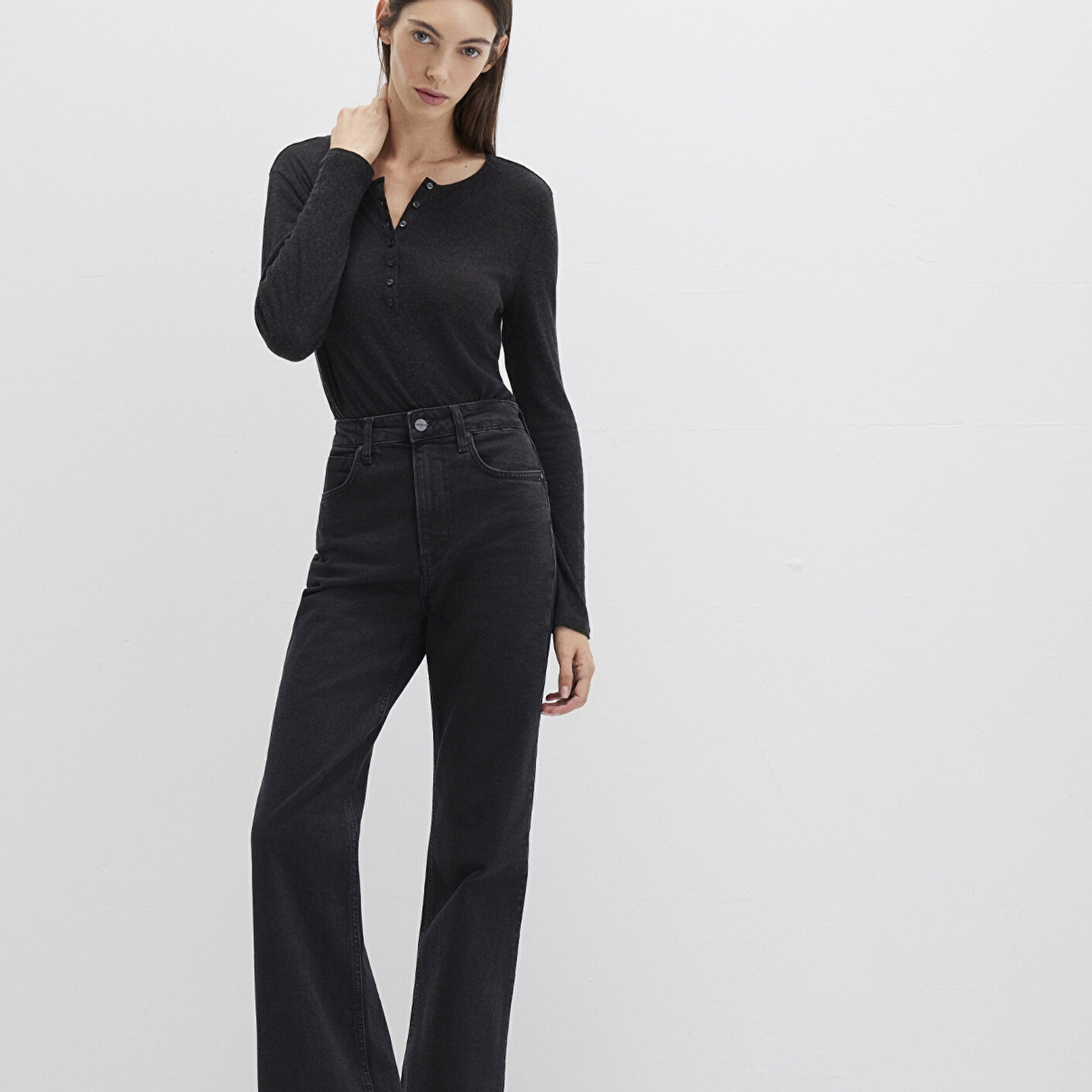 Mavi Los Angeles Icon Koyu Gri Smoke Jean Pantolon 1010349-90511