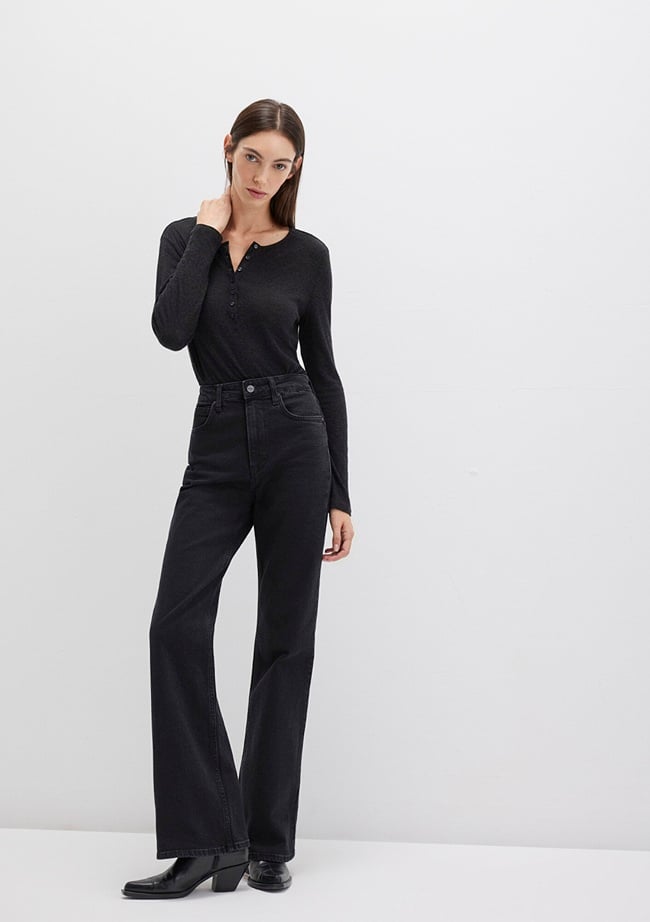  Mavi Los Angeles Icon Koyu Gri Smoke Jean Pantolon 1010349-90511