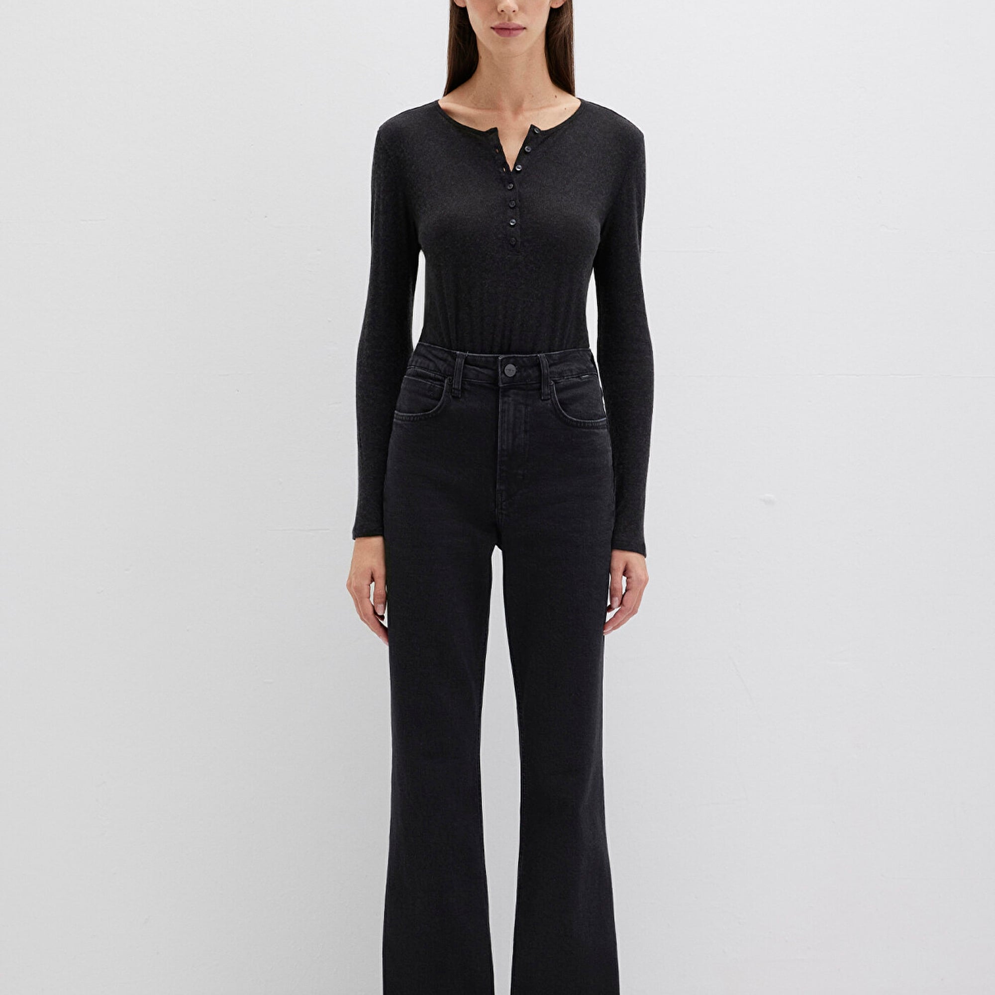 Mavi Los Angeles Icon Koyu Gri Smoke Jean Pantolon 1010349-90511