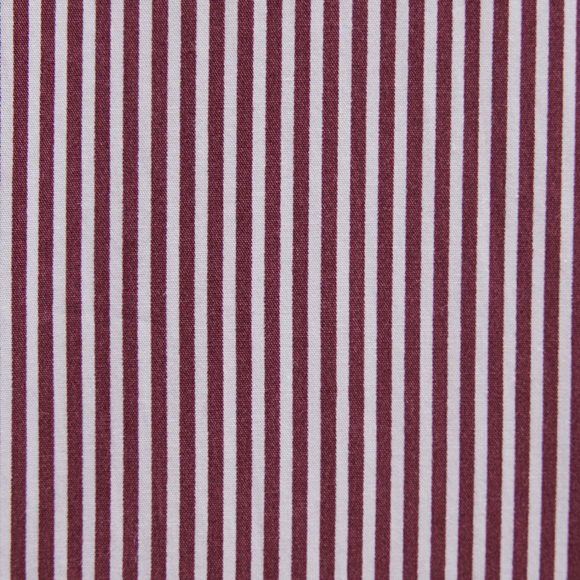 Mavi Çizgili Kırmızı Gömlek Regular Fit / Normal Kesim 1211199-90724