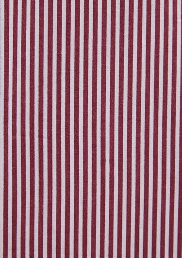  Mavi Çizgili Kırmızı Gömlek Regular Fit / Normal Kesim 1211199-90724