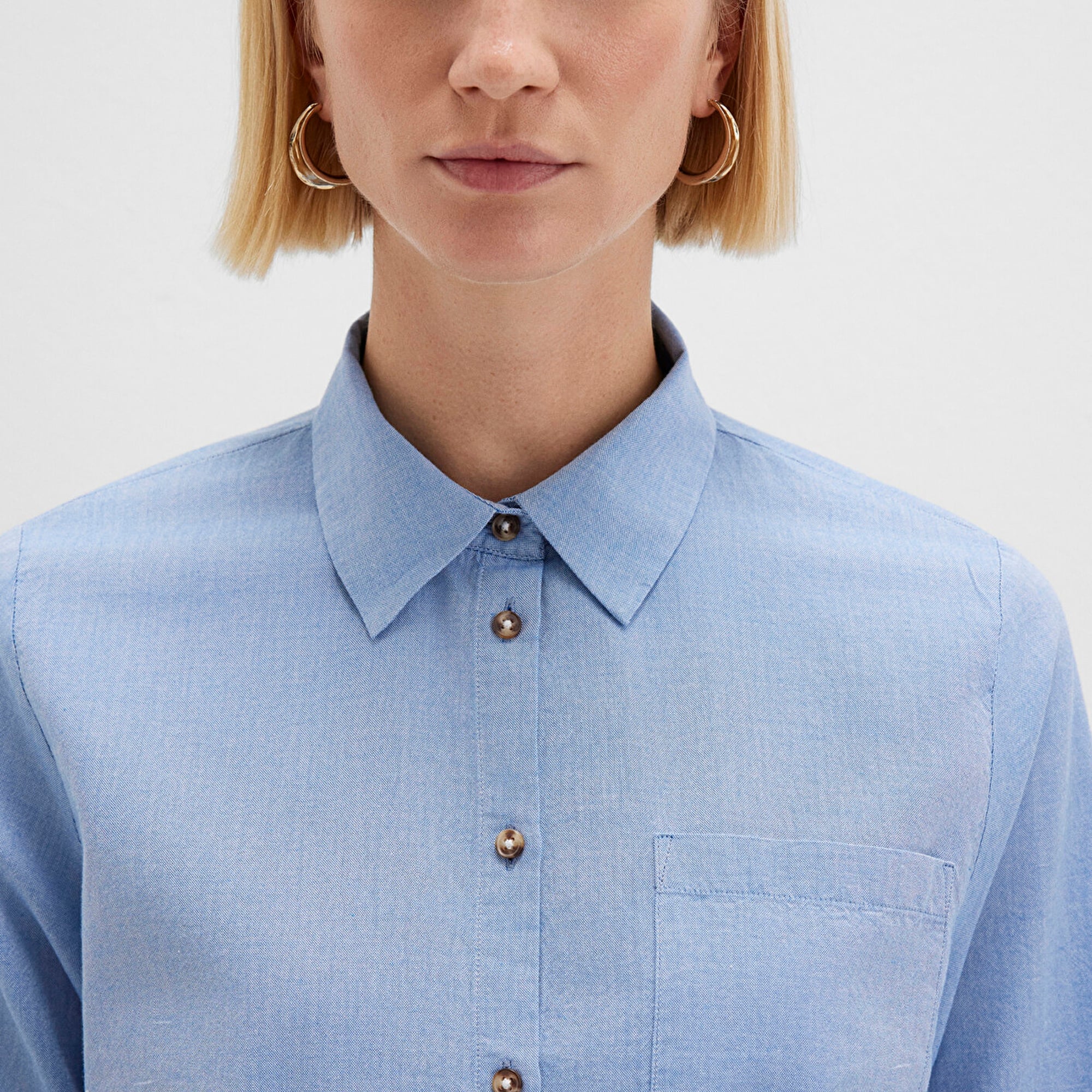 Mavi Mavi Gömlek Regular Fit / Normal Kesim 1211172-84179