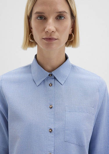  Mavi Mavi Gömlek Regular Fit / Normal Kesim 1211172-84179