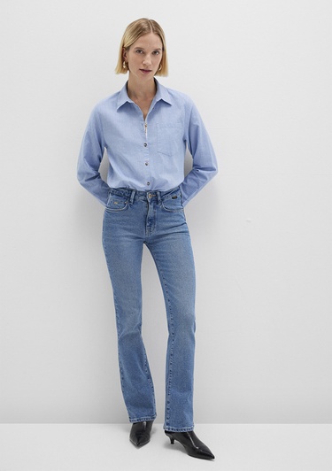  Mavi Mavi Gömlek Regular Fit / Normal Kesim 1211172-84179