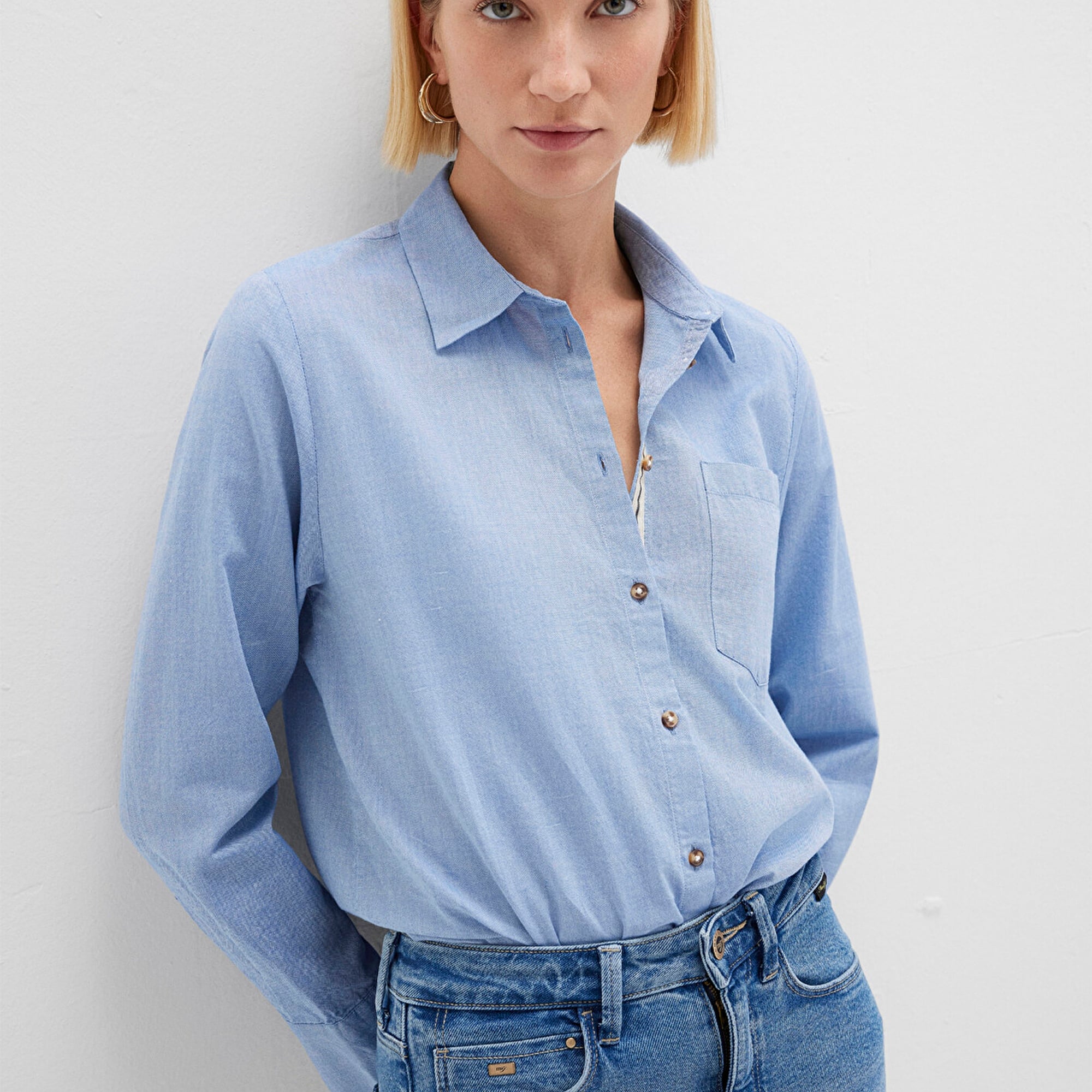 Mavi Mavi Gömlek Regular Fit / Normal Kesim 1211172-84179