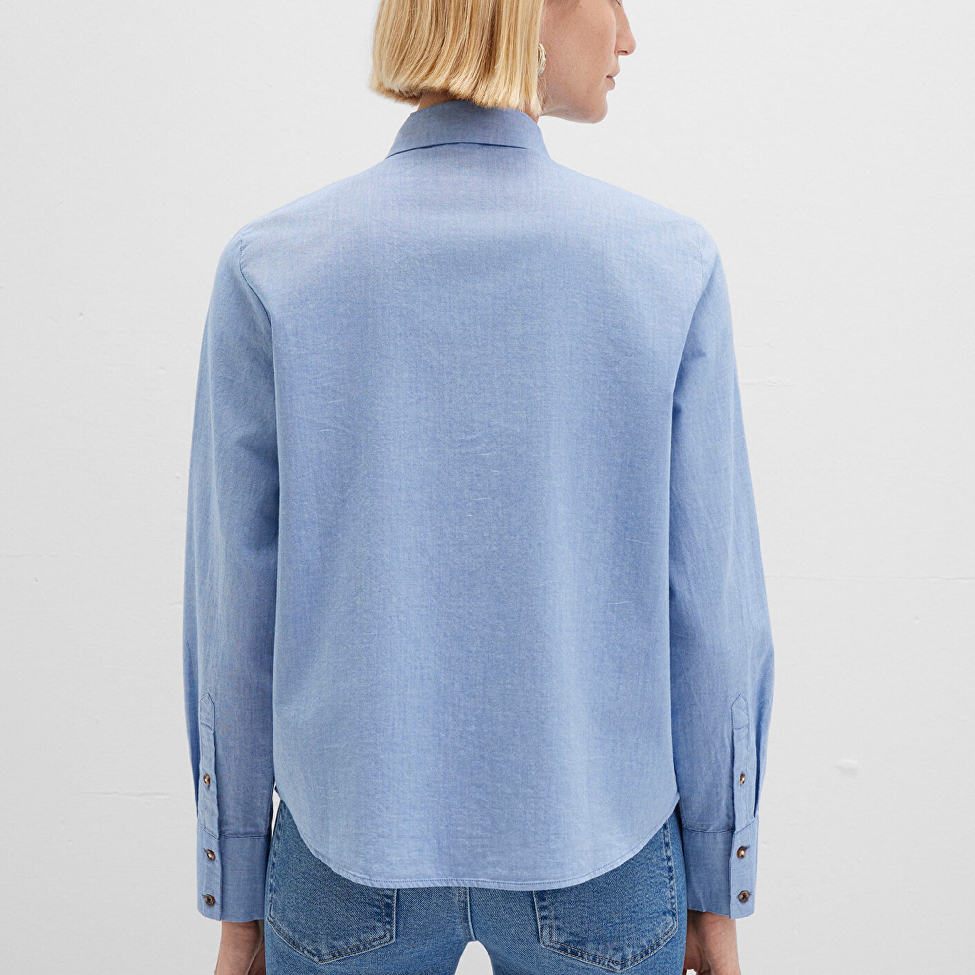 Mavi Mavi Gömlek Regular Fit / Normal Kesim 1211172-84179