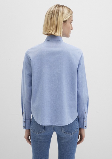  Mavi Mavi Gömlek Regular Fit / Normal Kesim 1211172-84179